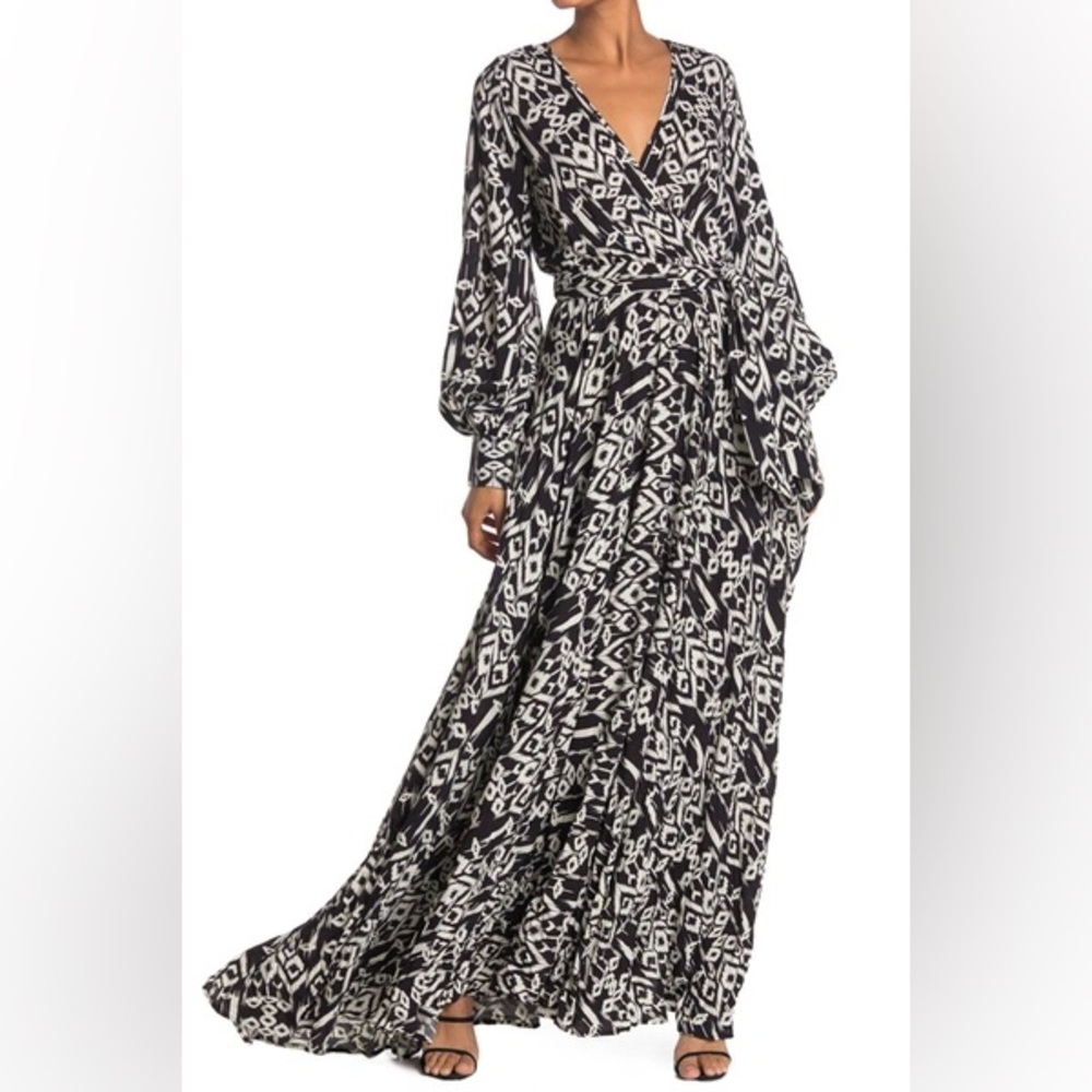 NWT Meghan LA Lilypad Maxi Dress